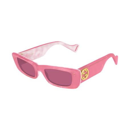 pink gucci sunglasses gg0516s